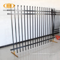 Portes modernes bon marché et conception de clôture en acier